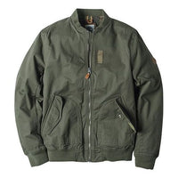 Men's Timberland Outdoor aviator Jacket Green A1LVU-A58