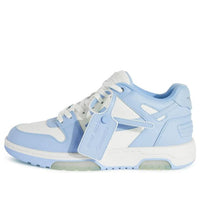 (WMNS) Off-White Out Of Office low-top Sneakers 'Blue White' OWIA259C99LEA0060140