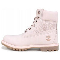 (WMNS) Timberland 6-Inch Premium Waterproof Embossed Boots 'Pink' A1TKO