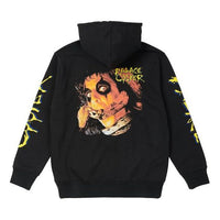 PALACE Alice Cooper Hood Black Alphabet Logo Back Printing P20HD043