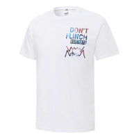 PUMA Baseketball Tee 'White' 536413-01