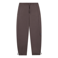 Li-Ning BadFive Logo Loose Fit Sweatpants 'Brown' AKLS643-3
