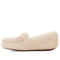 (WMNS) UGG Ansley Slipper Heritage Braid 'Natural' 1143975-NAT