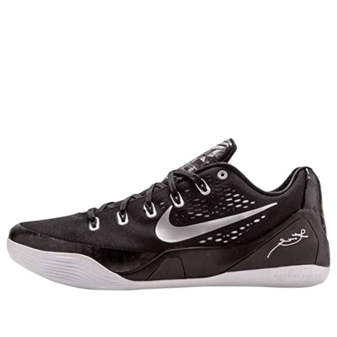 Nike Kobe 9 EM TB 'Black Metallic Silver' 685776-002