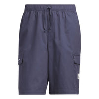 adidas Sportswear Cargo Shorts Asia Sizing 'Teal' IS4939