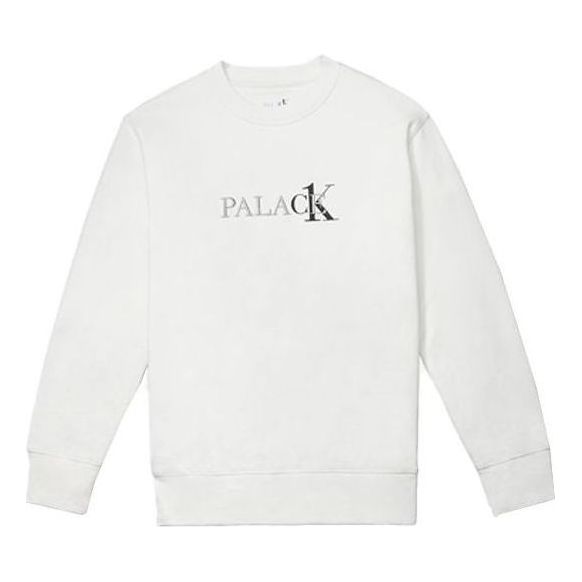 Palace X Calvin Klein Sweater 'White' 21663140-110