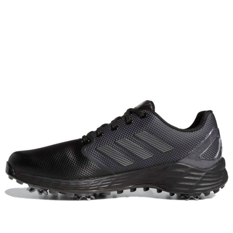 adidas ZG21 'Black Dark Silver Metallic' FW5544