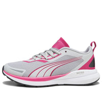 (GS) PUMA Kruz Nitro 'Ash Grey Pinktastic' 378878-03