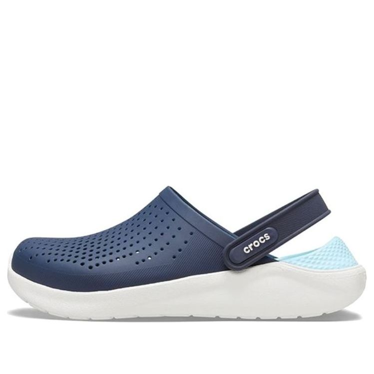Crocs LiteRide Deep Blue Unisex Sandals 204592-4KO