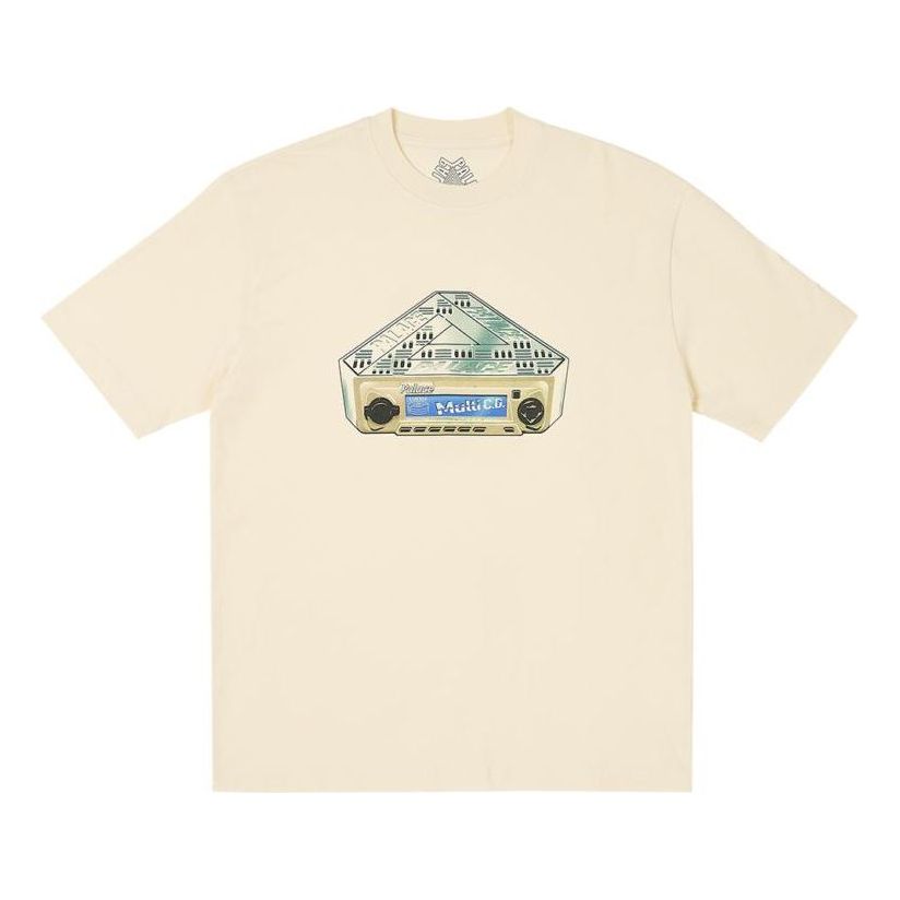 Palace 4:20 Am T-Shirt 'Soft White' P26TS022