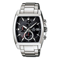 CASIO EDIFICE Mens SilverBlack Analog EFR-524D-1A2021