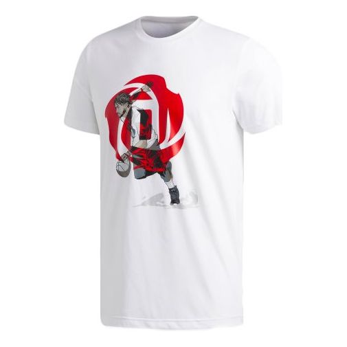 adidas Rose Geek Up Short Sleeve White DU6296