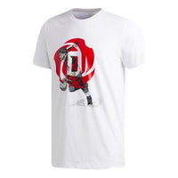 adidas Rose Geek Up Short Sleeve White DU6296