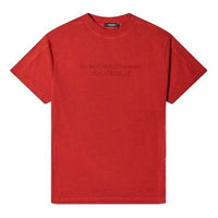 A-COLD-WALL* Logo T-shirt 'Red' ACWMTS088-WINE