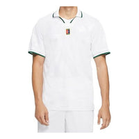 Nike Court Breathe Slam Tennis Polo Shirt 'White' CK9796-100
