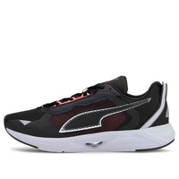 (WMNS) PUMA Minima Black/White/Red 193769-04