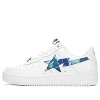 A BATHING APE Bape Sta Abc Camo 'White Blue' 1I70-191-005-BLUE