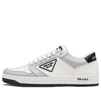 (WMNS) PRADA District Leather Sneakers 'White Grey' 1E790M_3LJ6_F0A4C_F_030