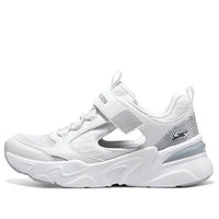 (GS) Skechers Bobs Bamina 'White Grey' 405257L-WGY