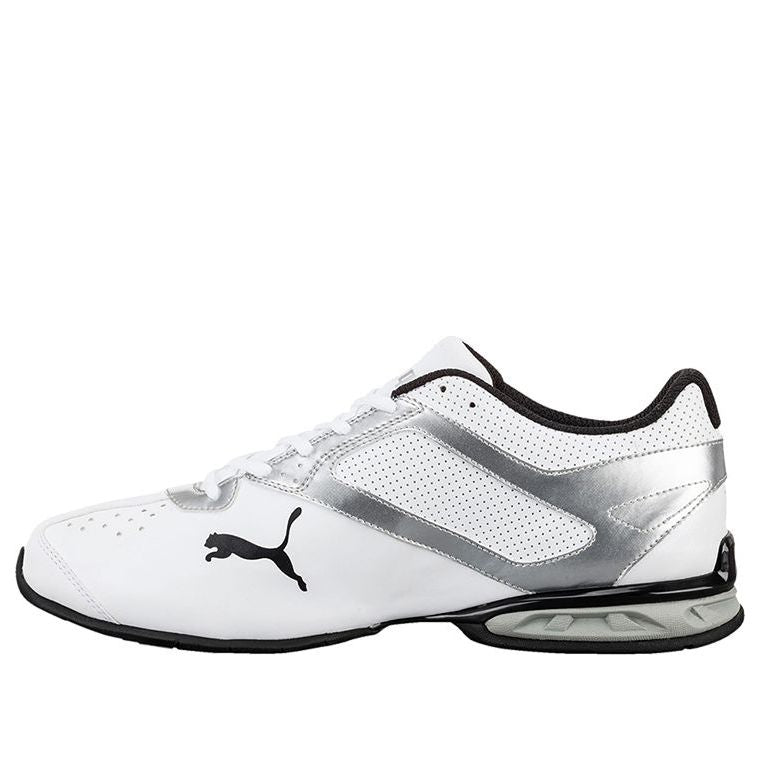 PUMA Tazon 6 FM Low Top Black/White/Grey 189873-01
