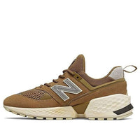 New Balance 574 Sport Series Non-Slip Breathable Low Tops Sports Brown MS574AFB