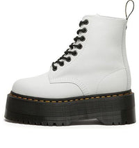 (WMNS) Dr. Martens 1460 Pascal Pisa Martin Boots White 26925113