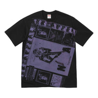 Supreme Collage T-Shirt 'Black Purple' SUP-SS24-156