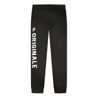 FILA Alphabet Logo Knit Sports Long Pants Black F11M128667F-BK