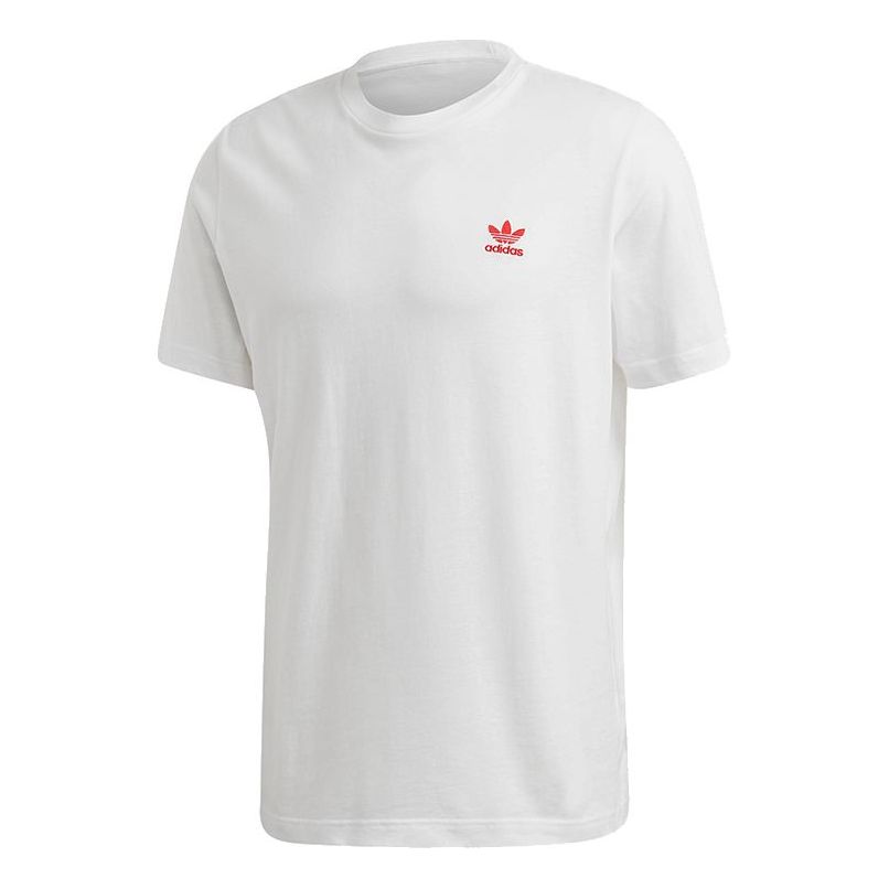 adidas originals ESSENTIAL Sports Loose Short Sleeve White GD2534