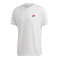 adidas originals ESSENTIAL Sports Loose Short Sleeve White GD2534