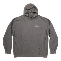 Balenciaga Political Campaign Large Fit Hoodie 'Grey' 620973TNVG6