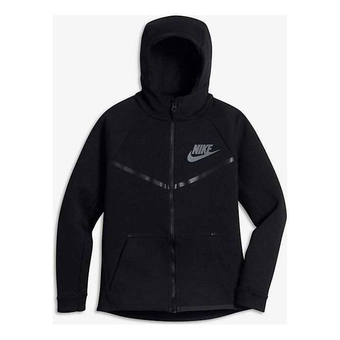 (GS) Apparel Jackets Nike Sportswear Tech Fleece Wind 804730-011