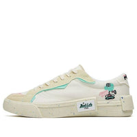 (WMNS) Fila Fusion x Jeremyville 'Cream' T12W135104FVC