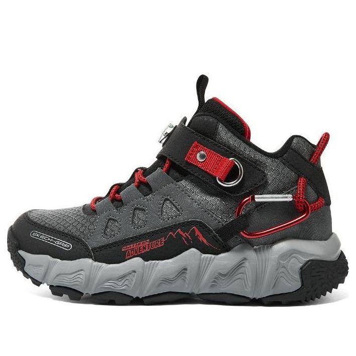 (GS) Skechers Adventure Track 'Black Red' 405279L-BKRD