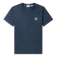 Men's Timberland Casual Short Sleeve Round Neck Blue A1Z18433