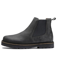 Birkenstock Stalon Natural Leather Nubuck 'Grey' 1017319