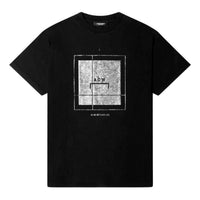 A-COLD-WALL* Foil Grid T-shirt 'Black' ACWMTS085-BLACK