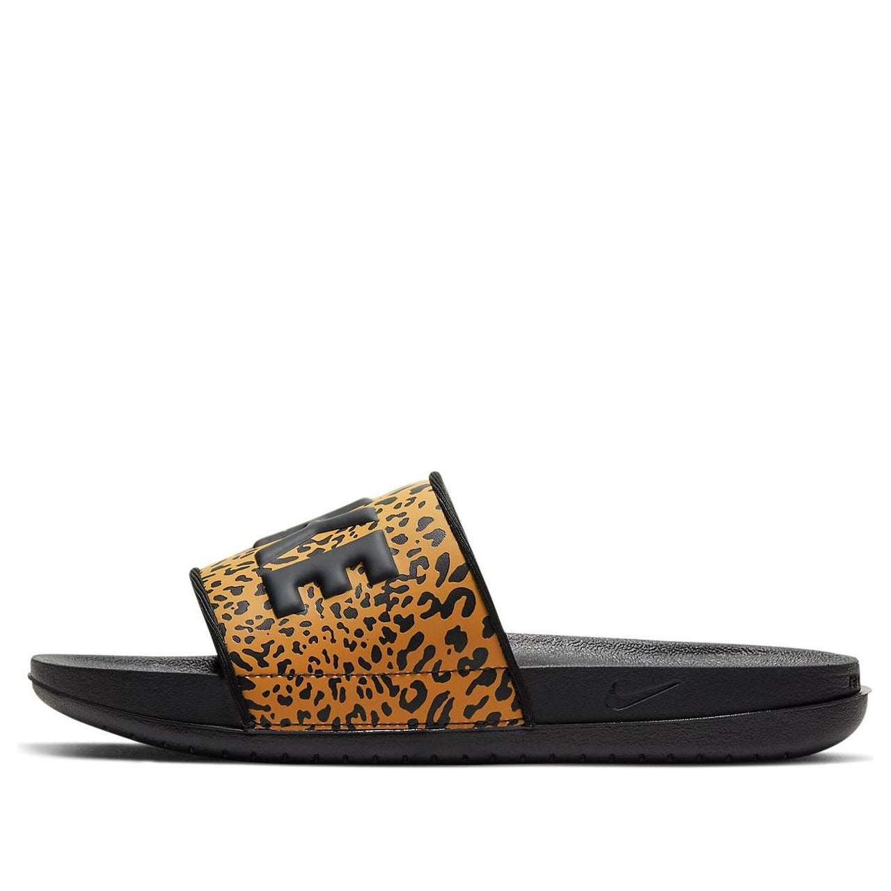 (WMNS) Nike OffCourt Printed Slide 'Cheetah Print' DD8090-700