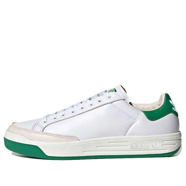 adidas Rod Laver 'Flat White Green' FX5605