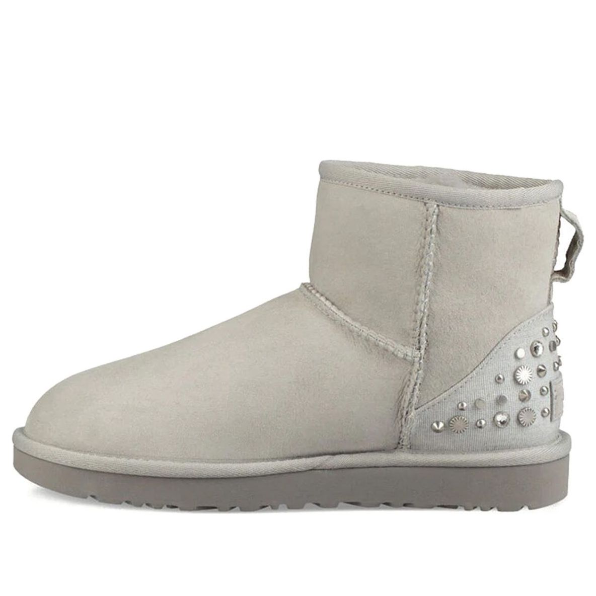 (WMNS) UGG Mini Studded Bling 1090449-GRV