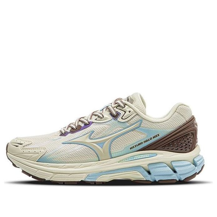 (WMNS) Mizuno Halo Mix 'Beige Blue Brown' D1GH240816