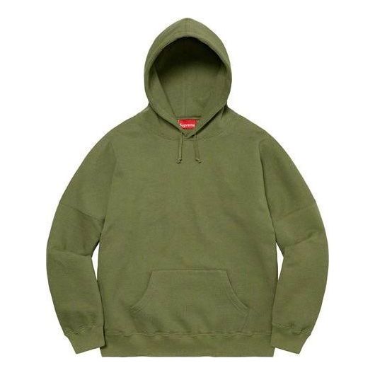Supreme Beaded Hooded Sweatshirt 'Olive Green' SUP-SS22-606