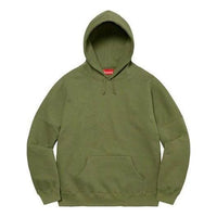 Supreme Beaded Hooded Sweatshirt 'Olive Green' SUP-SS22-606