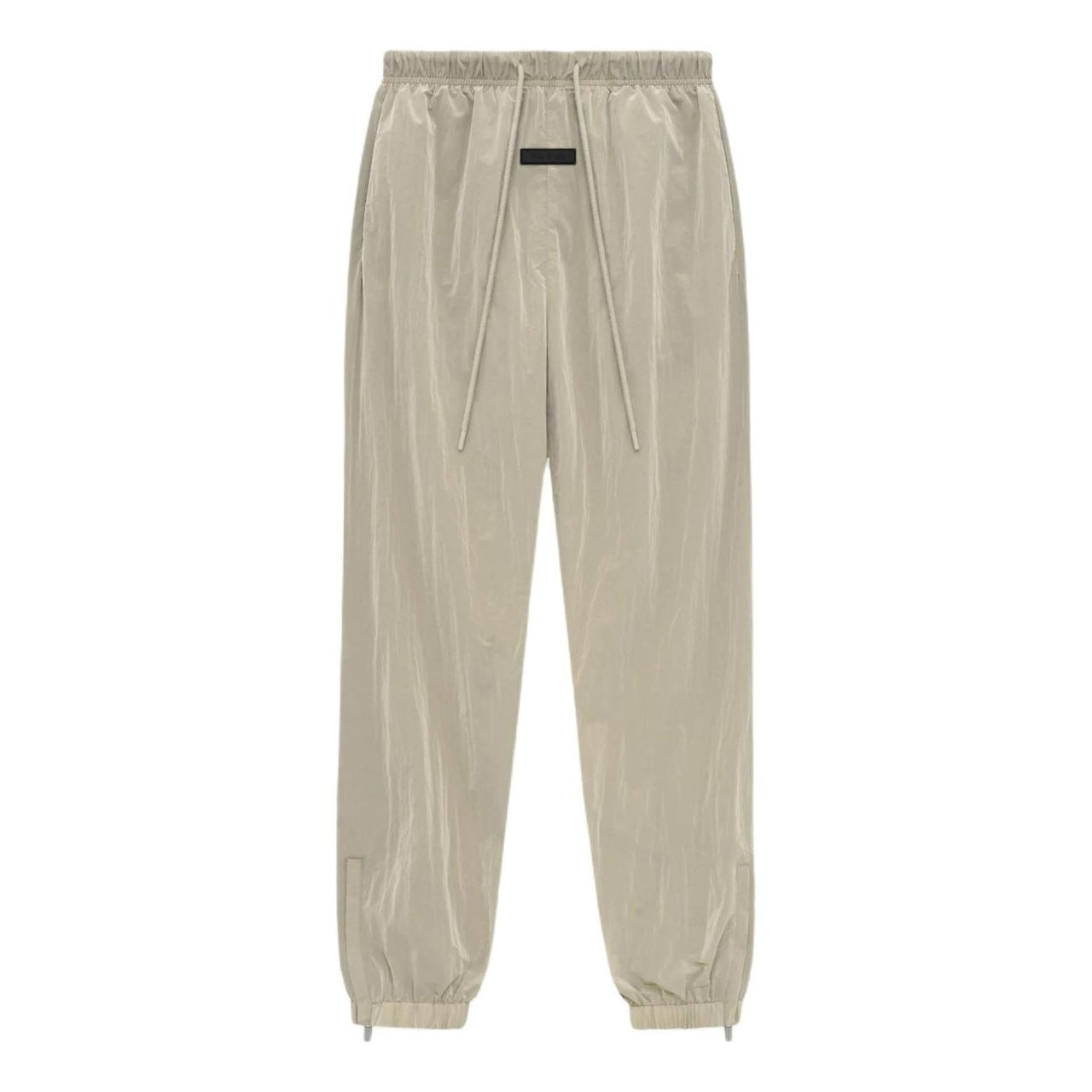 Fear of God Essentials SS24 Crinkle Nylon Track Pants 'Garden Yellow' 130SP244241F