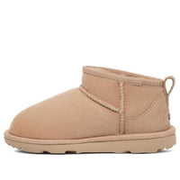 (GS) UGG Class Ultra Mini 'Diftwood' 1130750K-DRI