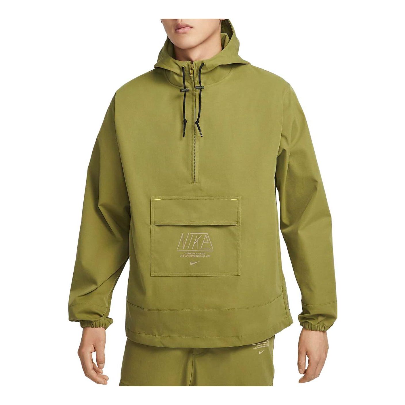 Nike Anorak Woven Jacket 'Green' FN8258-378