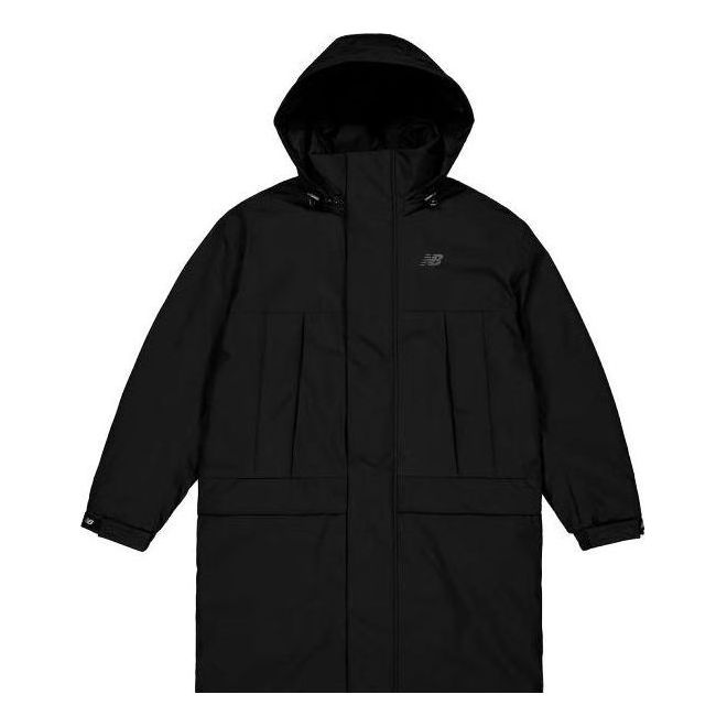 New Balance Down Parka 'Black' NPD43191-BK