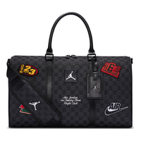 Jordan Monogram Duffle 'Black' IQ3207-010