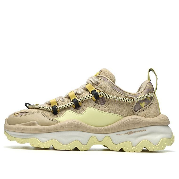 (WMNS) FILA FUSION QD96 x White Mountaineering Sneakers 'Beige Yellow' T12W145227FSL