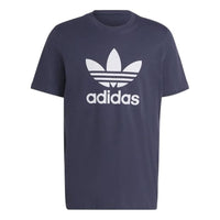 adidas originals Adicolor Classics Trefoil T-shirt 'Shadow Navy' HE9512
